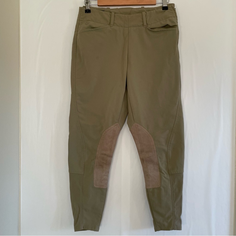 Ariat Pro Circuit Beige Riding Breeches Size 26R